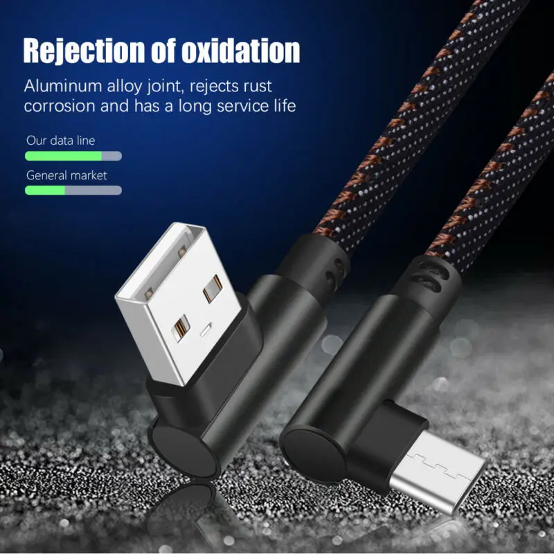 Type-C-90-Degree-Right-Angle-USB-C-3-1-Fast-Data-Sync-Charging-Charger-Cable (2)