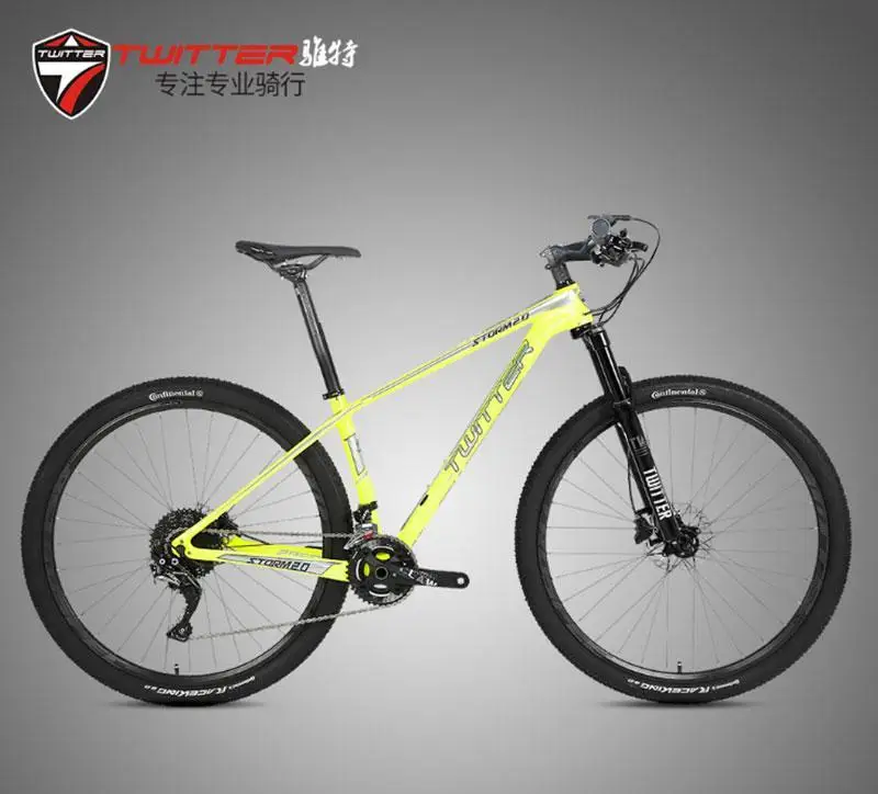 Carbon MTB Bikes TWITTER Storm2.0 29 27.5 inch Mountain Bicycle 27/22/30/33/12 Speed M2000/M6000/M7000/SRAM SX EAGLE Component
