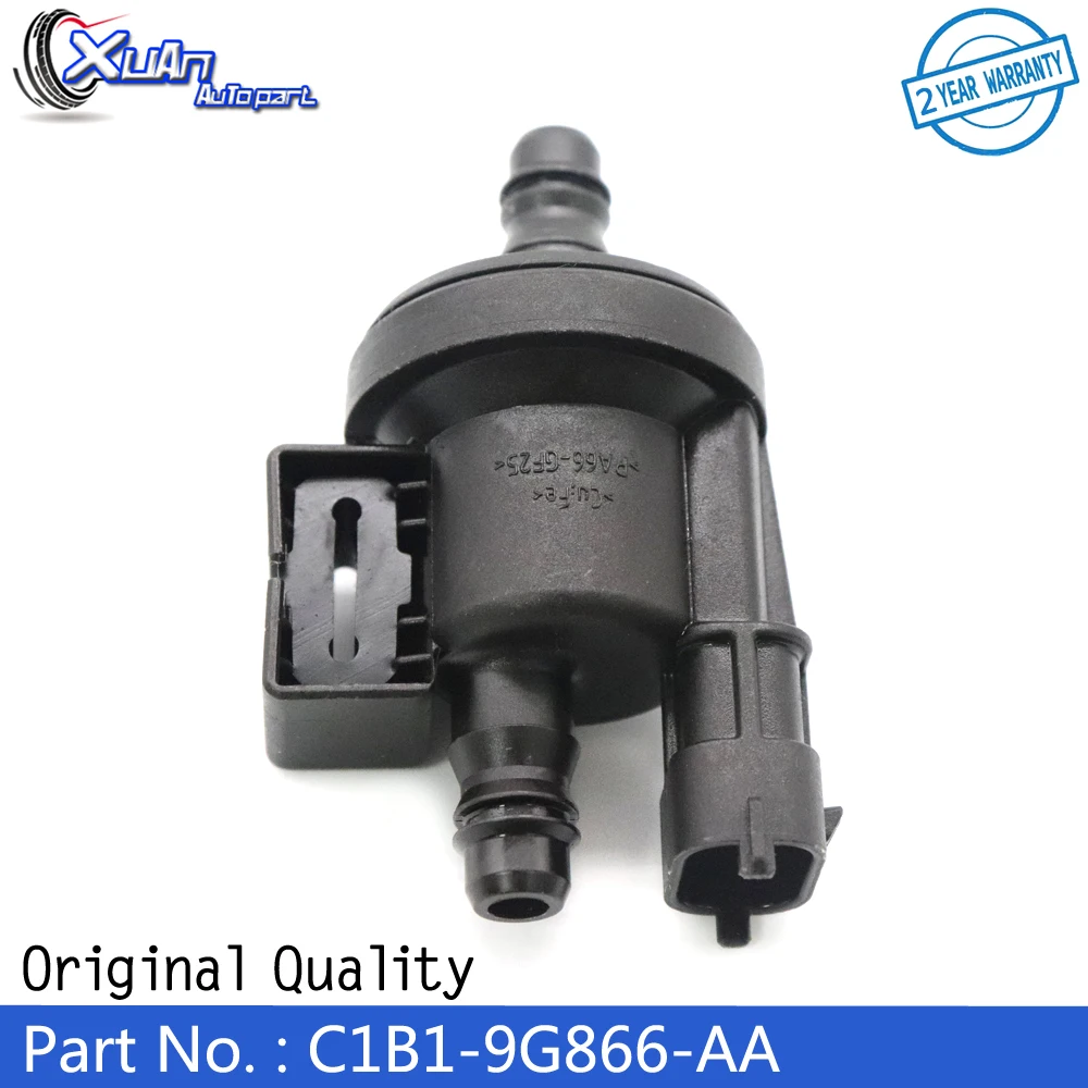 XUAN C1B1-9G866-AA New Purifying Exhaust Steam Solenoid Valve Fuel Evaporation Purge For Ford Fiesta Focus Jaguar | Автомобили и