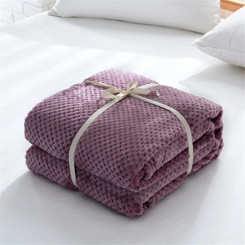 Liv-Esthete коричневое ультрамягкое одеяло, Фланелевое кресло, диван, офисное детское одеяло, переносное автомобильное дорожное покрывало, одеяло