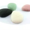 Natural Konjac Sponge Cosmetic Puff Face Wash Flutter Cleaning Sponge Water Drop Shaped Puff Facial Cleanser Tools 1pcs ► Photo 1/6