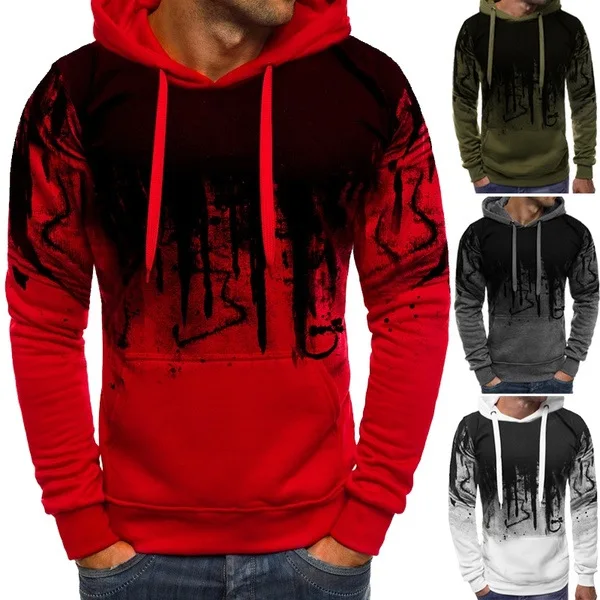Print Plus Size Men Casual Hoodies Sweatshirt 2019 New Fashion Streetwear Elegant Men Autumn Winter Sweatshirt Hoodies S-5XL Print Plus Size Men Casual Hoodies Sweatshirt 2019 New Fashion Streetwear Elegant Men Autumn Winter Sweatshirt Hoodies S-5XL