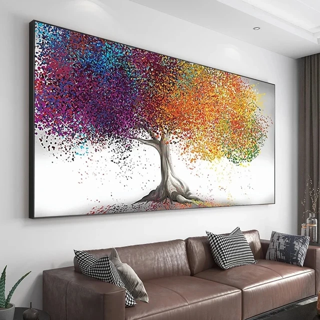 Acrylic Paints Painting Large Paintings  Large Size Paintings Numbers City  - 40x80cm - Aliexpress