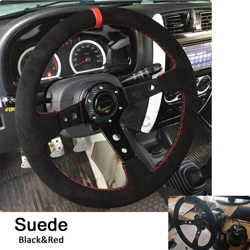 Universal-OMP-14-inch-350mm-Suede-PVC-Auto-Racing-Steering-wheels-Deep-Corn-Drifting-Sport-Steering(4)