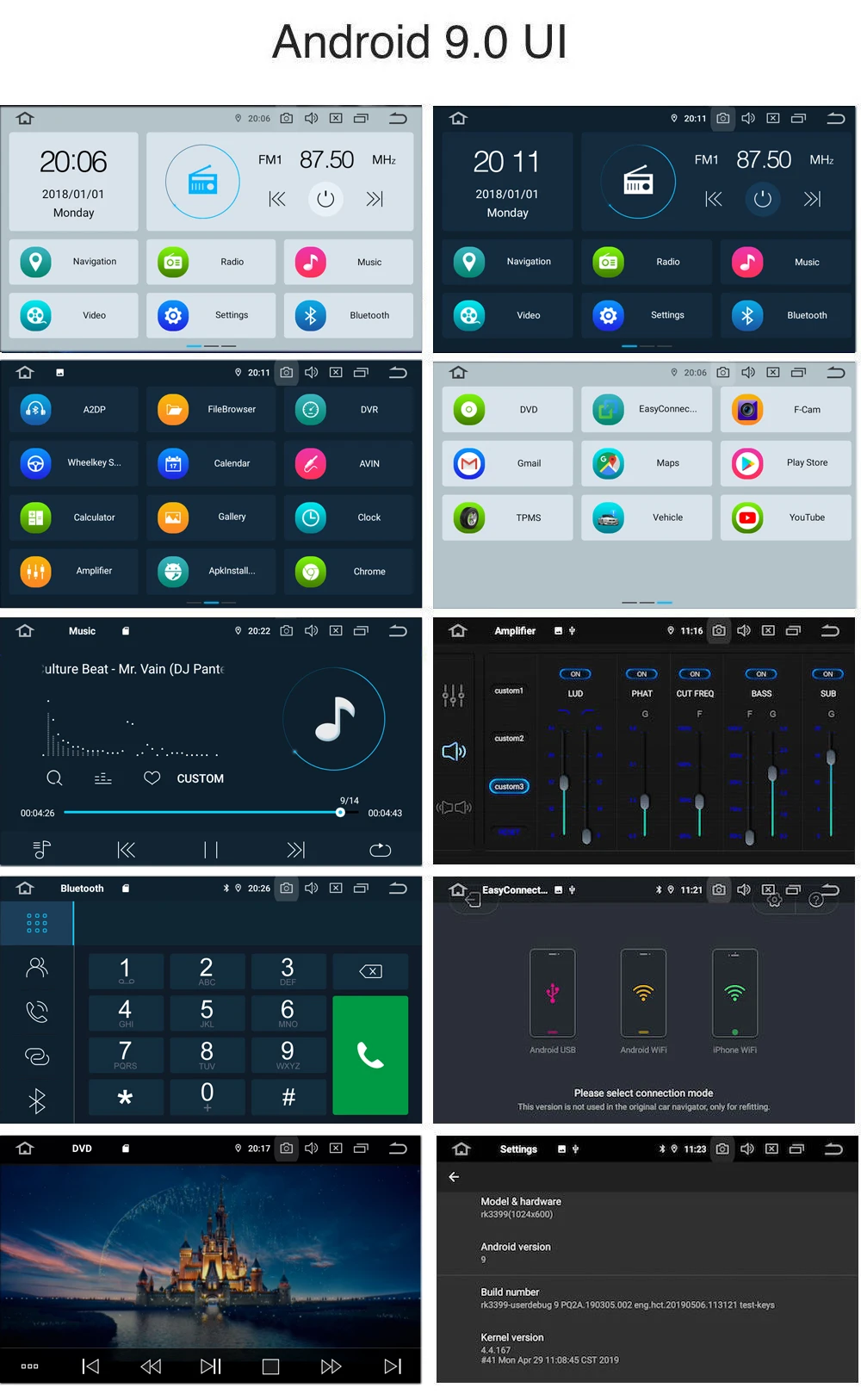 Discount COIKA 7" Android 9.0 System Car DVD Radio Player For Ford F150 Fusion Explorer F350 Focus Expedition Multimedia Stereo4+64G RAM 14 Discount COIKA 7" Android 9.0 System Car DVD Radio Player For Ford F150 Fusion Explorer F350 Focus Expedition Multimedia Stereo4+64G RAM 14