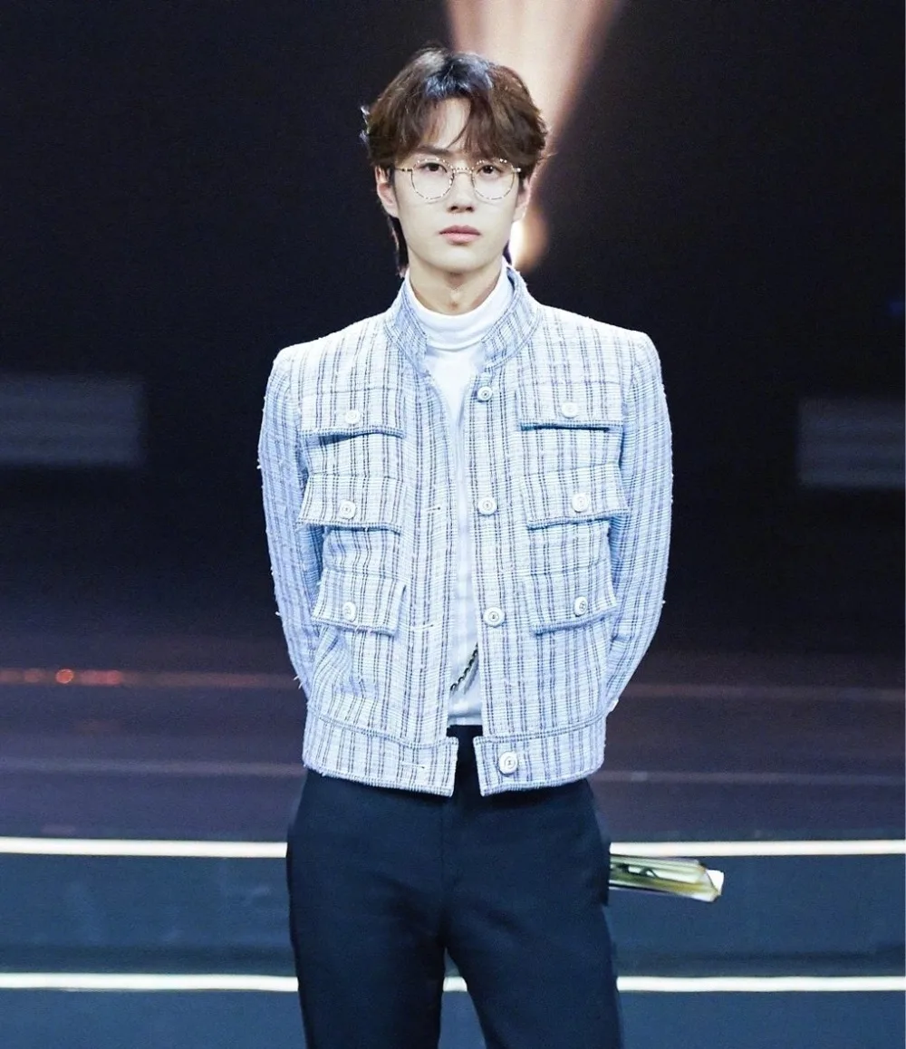 王一博 我太南了 082020