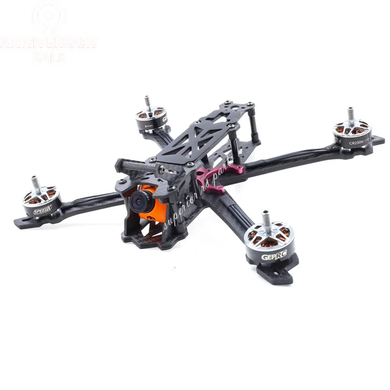 Квадрокоптер Martian гоночный Дрон Mark2 Mark 200 мм 230 260 300 FPV свободный стиль X GEPRC GEP 4