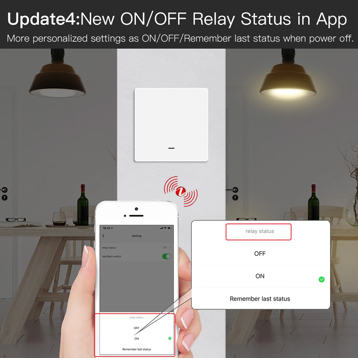 Tuya Zigbee Interruptor de Luz Inteligente sem Fio Neutro Nenhum Capacitor Necessário Vida Inteligente Maneira Funciona com Alexa Google Casa 2mqtt - Image 3