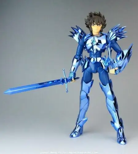 Saint Seiya Cosmile фигурка ограниченная подставка для дисплея полимерная Игрушка Подарочная модель Фигурка гараж наборы модельные наборы модные креативные милые горячие новые - Цвет: Saint Seiya