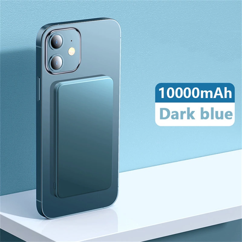 10000mAh Magnetic Power Bank For iphone 12 13 Pro max mini 15W Wireless powerbank For xiaomi Samsung Mobile Power battery best powerbanks