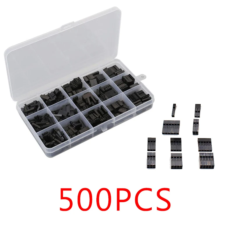 1-5 Pin крышка провода Перемычка корпус ассортимент прочный корпус для оболочки