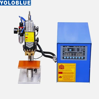 Buy Double Pulse Capacitor Energy Storage Welder Battery Spot Welder DP-5KW