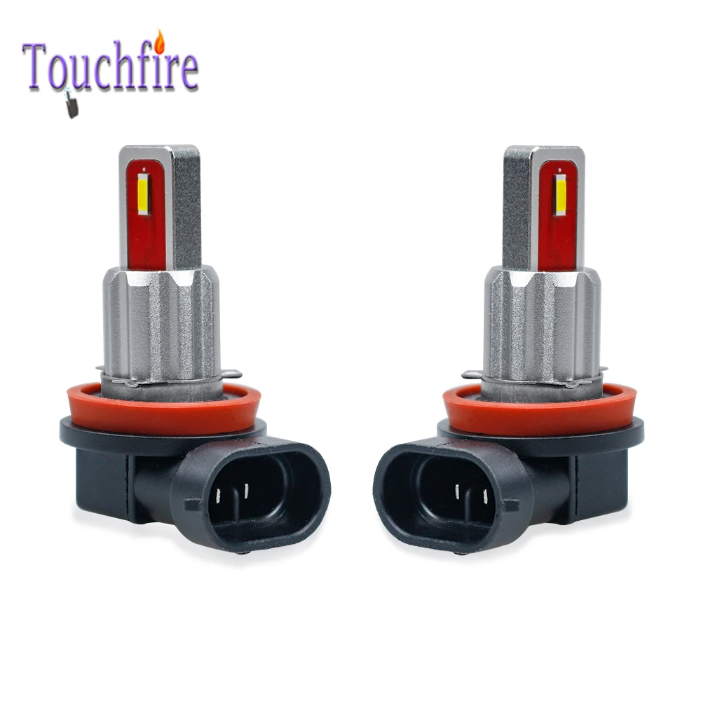 2 шт. H11/H8 автомобильный H1 H3 H7 H10 led 9005 HB3 9006 HB4 H16 9007 9008 PSY24W 1860-6CSP Противотуманные фары