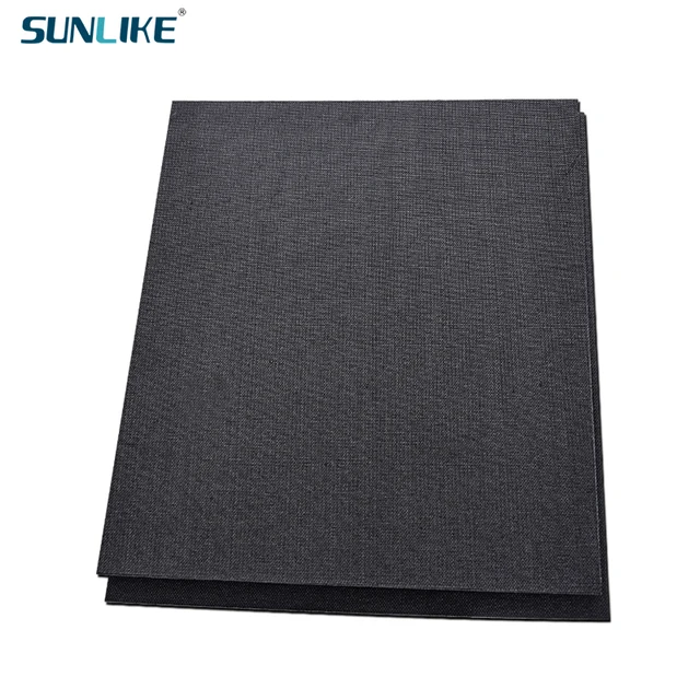 180 * 240mm Carbontex Board Panel For DIY Tug Washers For Fishing Reel Brake Friction Plate Thickness 0.5/0.6/0.7/0.8/1.0/1.5MM 3