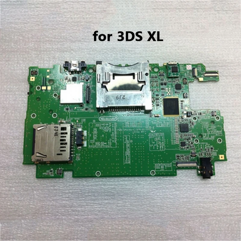 Original Usado Placa-mãe para 3dsxl 3ds xl Mainboard Controlador Original Placa Principal para 3ds 100 Testado