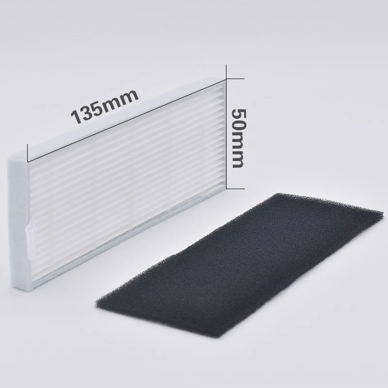 Side Brush + Hepa Dust Filter for Ilife A6 / X620 / X623 / X660 Parts for Robot Vacuum Cleaner Accessories 2