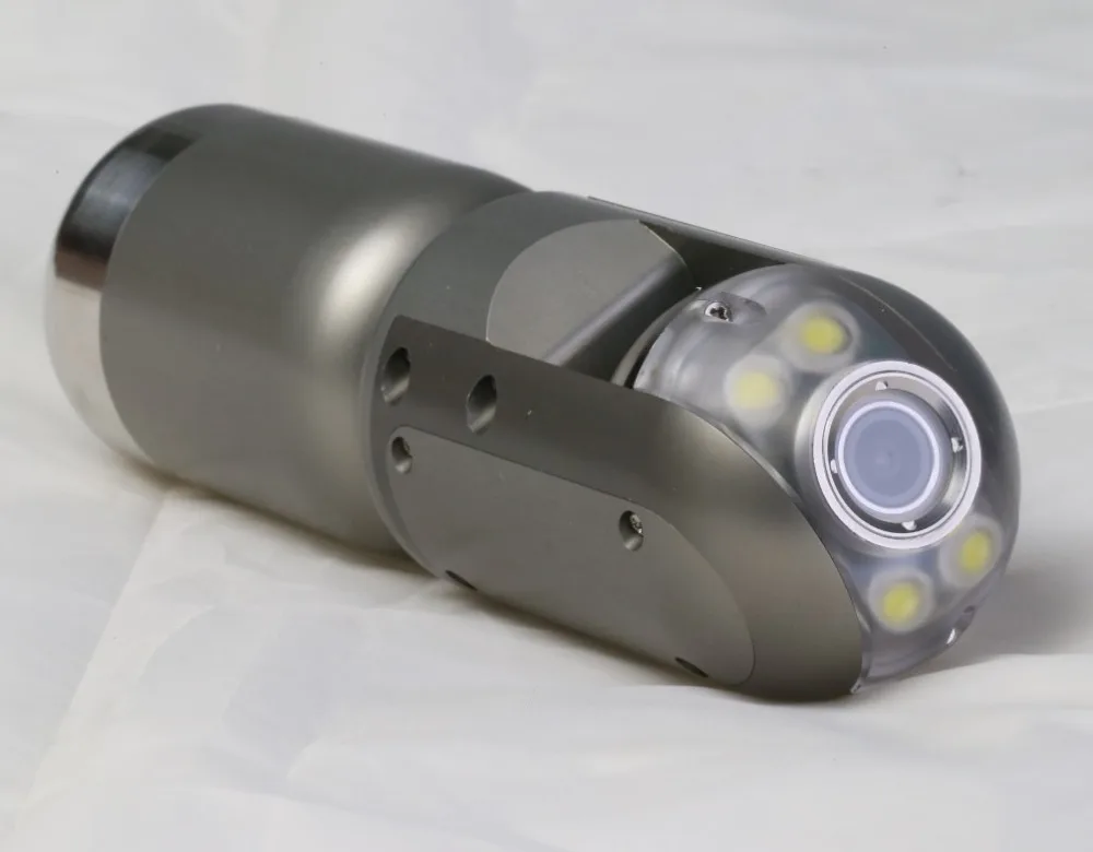 PT camera with PC LED cover
