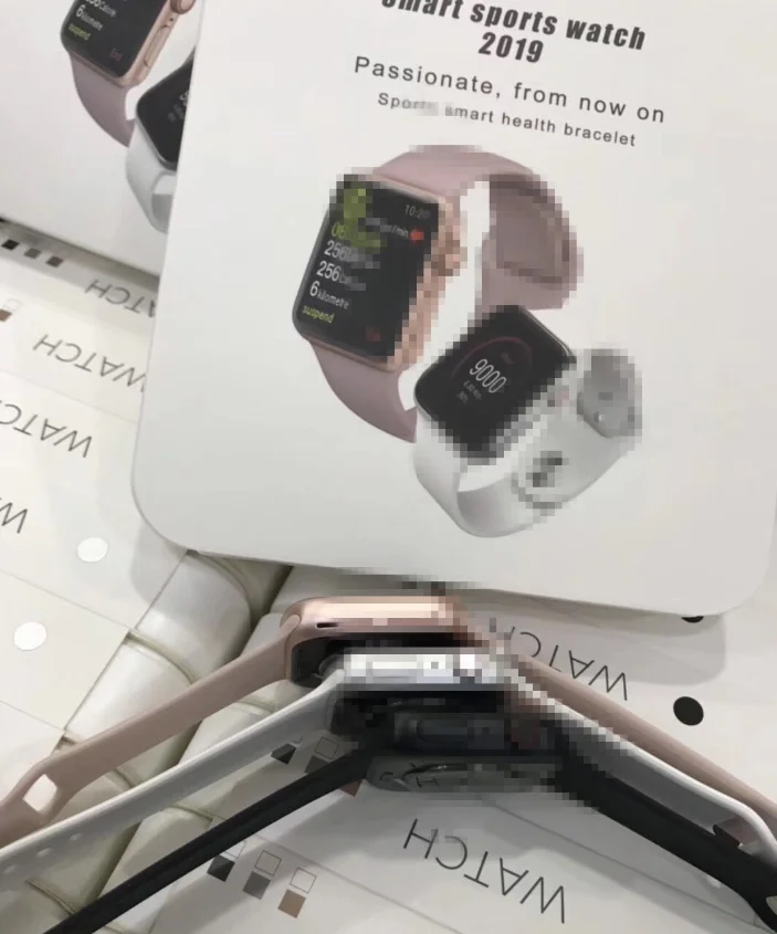 IWO 8 плюс Smart Watch Series 4 1:1 крови Давление монитор сердечного ритма во время сна gps