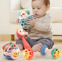 Jouets pour bébés de 0 à 12 mois, accessoires pour nouveau nés, jouets éducatifs, hochet de dentition pour bébés