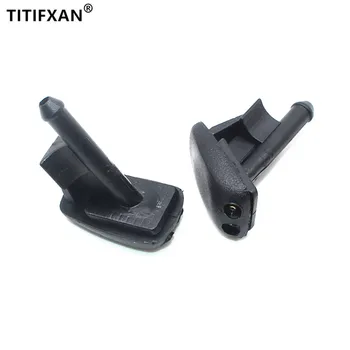 

2PCS Car front cover windshield wiper nozzles for BMW E90 E60 E46 fastener
