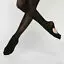 Черный Brand New Hot Kids And Adults Convertible Tights Dance Stocking Ballet Pantyhose Candy Color Solid Ballet Dance Tights - Цвет: Черный