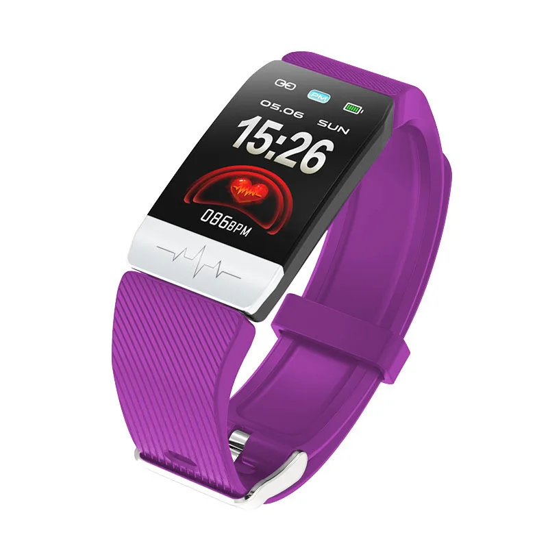 Smart bracelet Q1S ECG 1.14 color screen heart rate blood pressure smart reminder step counter Bluetooth sports waterproof Smart bracelet Q1S ECG 1.14 color screen heart rate blood pressure smart reminder step counter Bluetooth sports waterproof