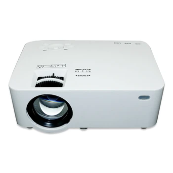 

J6 Mini Portable Projector Single LCD Home Theater Projectors Support 1080P Mini (US Plug)