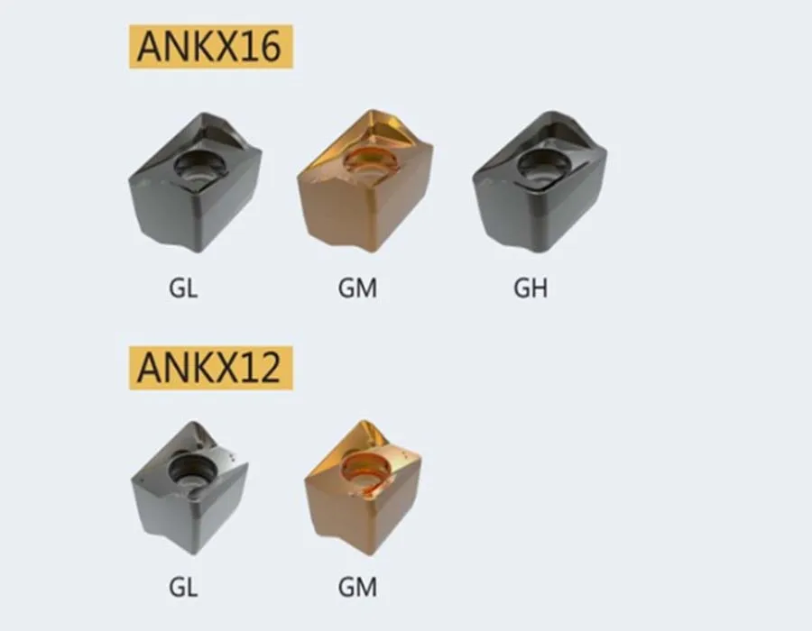 Кукуруза плечо фрезы, 20 шт./лот ANKX120704R-GL/ANKX160708R-GM/ANKX090404