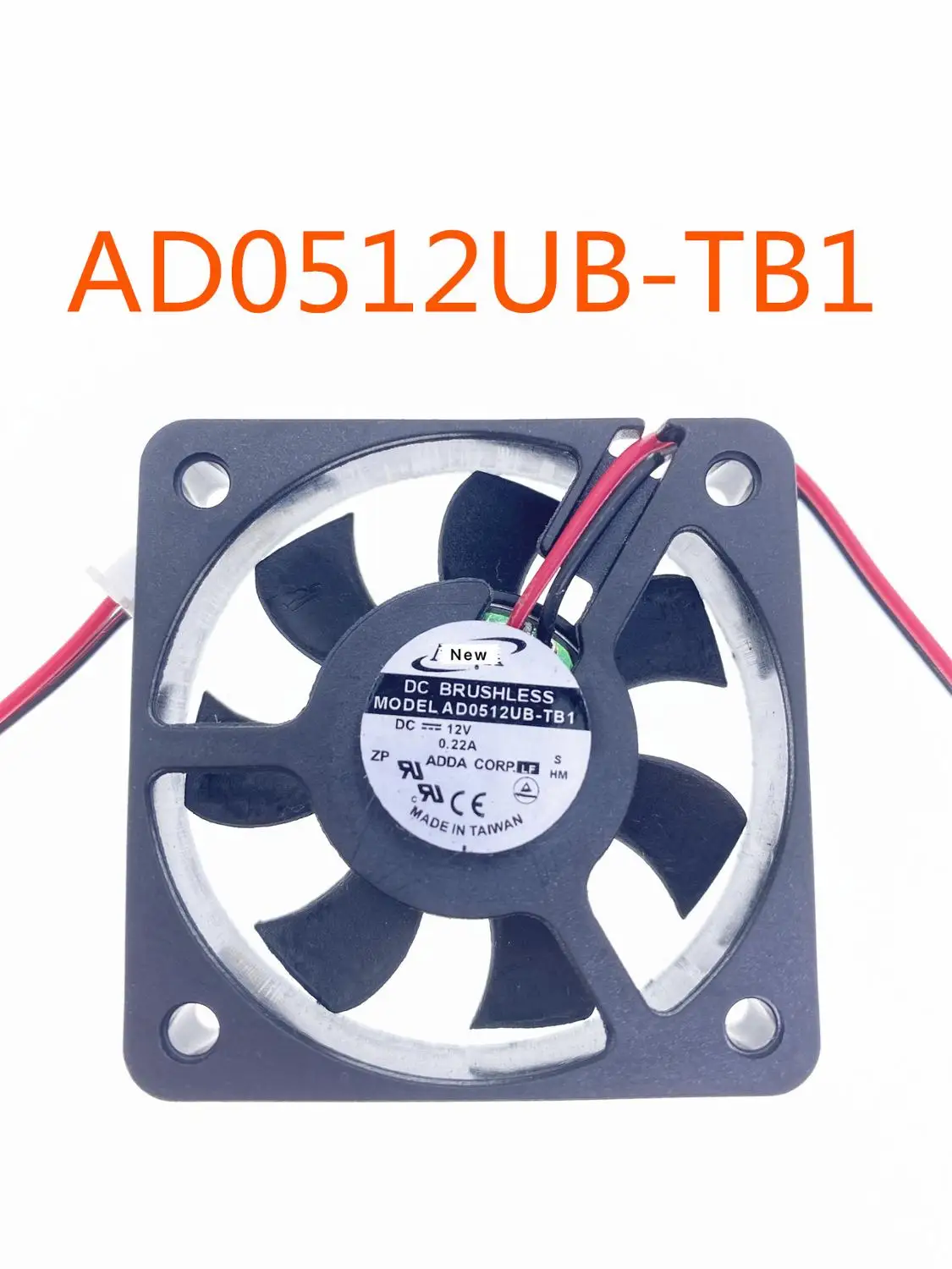 Для ADDA AD0512UB TB1 DC 12V 0.22A 50x50x10mm вентилятор охлаждения сервера|Пульты ДУ| |