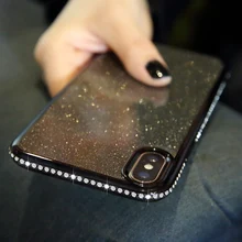  Shiny Bling Diamond Glitter Case for XIAOMI Redmi 9 8 8A 9A 9AT 9C NFC 9T Note 10 10s 9S 8T 8 9 Pro Soft TPU Cover 