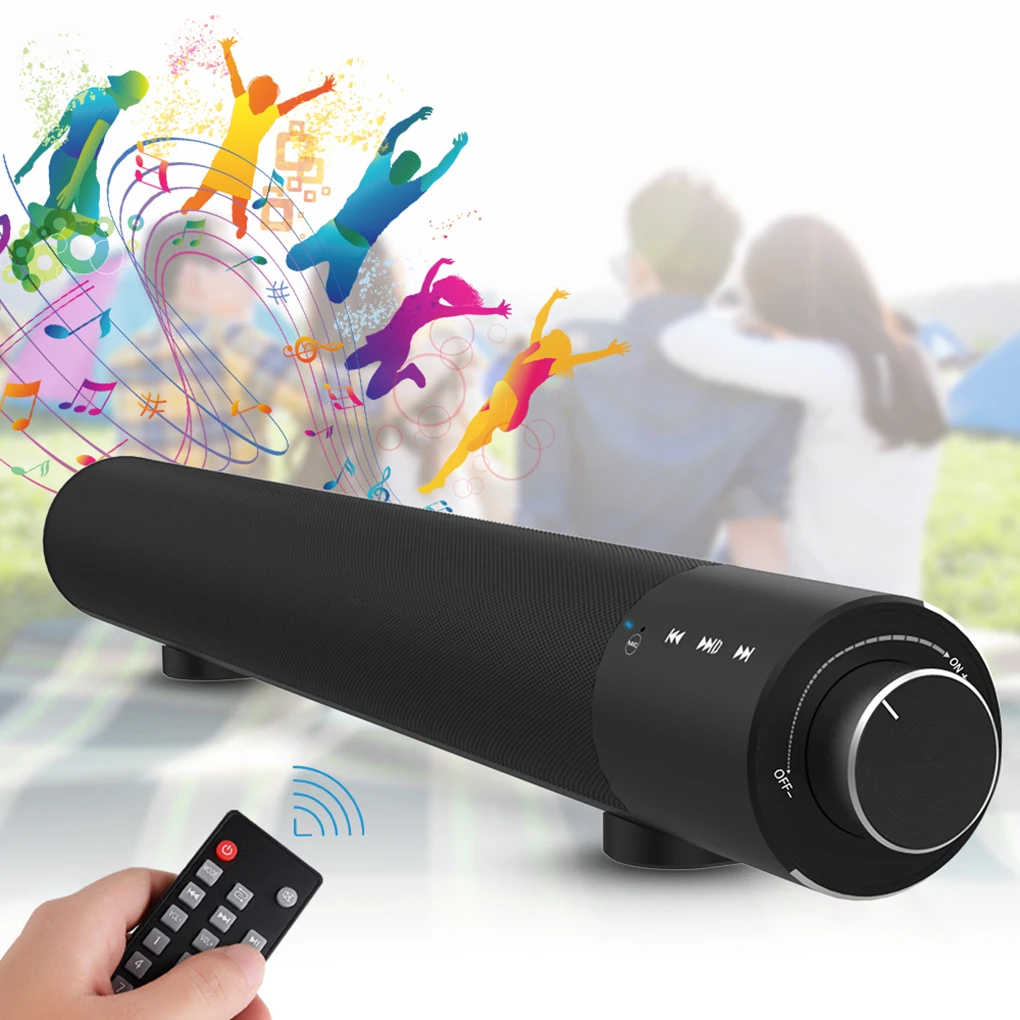 Bluetooth 4,2 двойной динамик Встроенный микрофон беспроводной стерео сабвуфер Алюминиевый Чехол TF карта расширения Soundbox