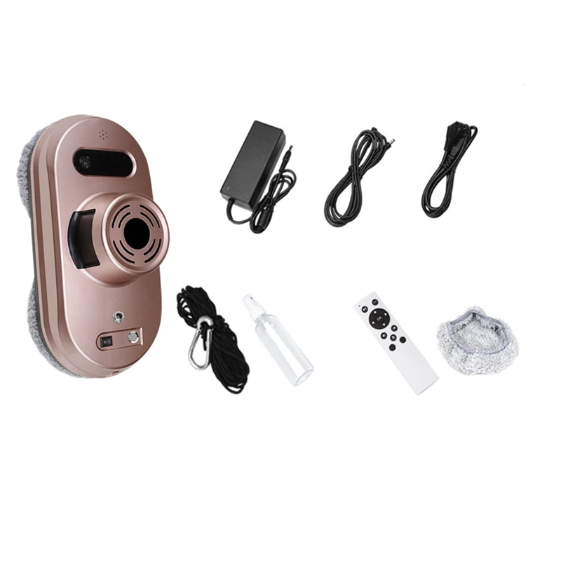 

Window Cleaning Robot for Home Window Robot Vacuum Cleaner Remote Control Magnetic Glass Cleaning Robot Framed Window Robot EU P