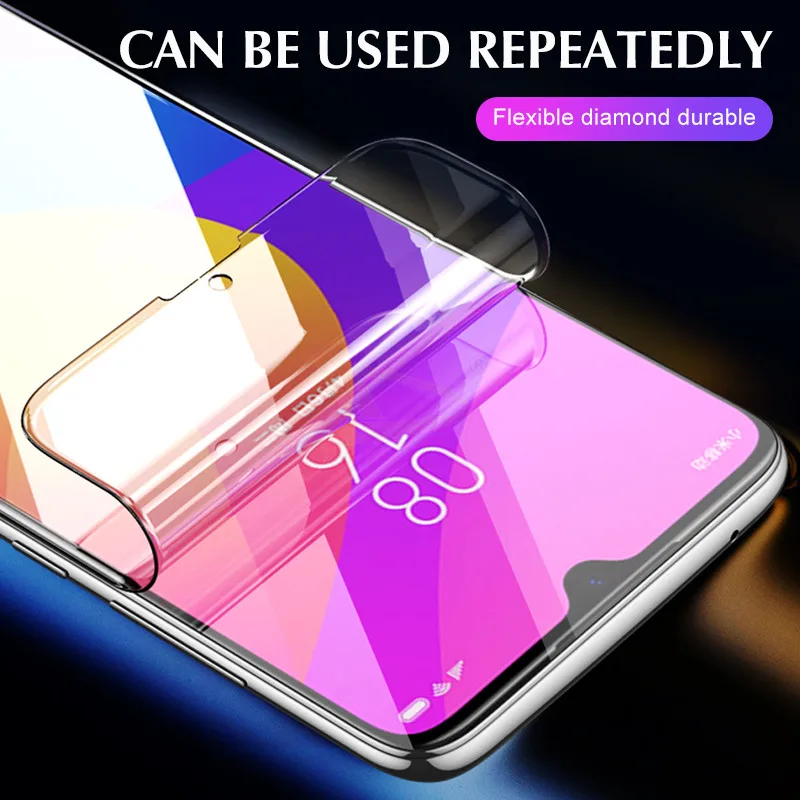 100 D полное покрытие Гидрогелевая пленка для Xiaomi 9T Pro A3 Lite защита переднего экрана для Xiaomi 9 SE CC9e задняя камера защитная пленка