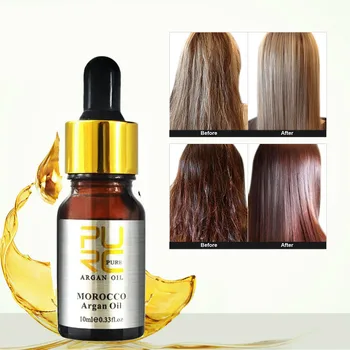 

Morocco Argan Oil For Hair Care And Protects Damaged Hair For Moisture Hair 100ml Hair Salon Products Keep Hair Shiny