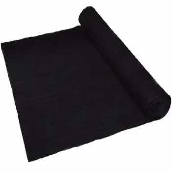 

1m*1m *5mm Filter 1pcs Set Black Air Conditioner Purifier Durable Useful