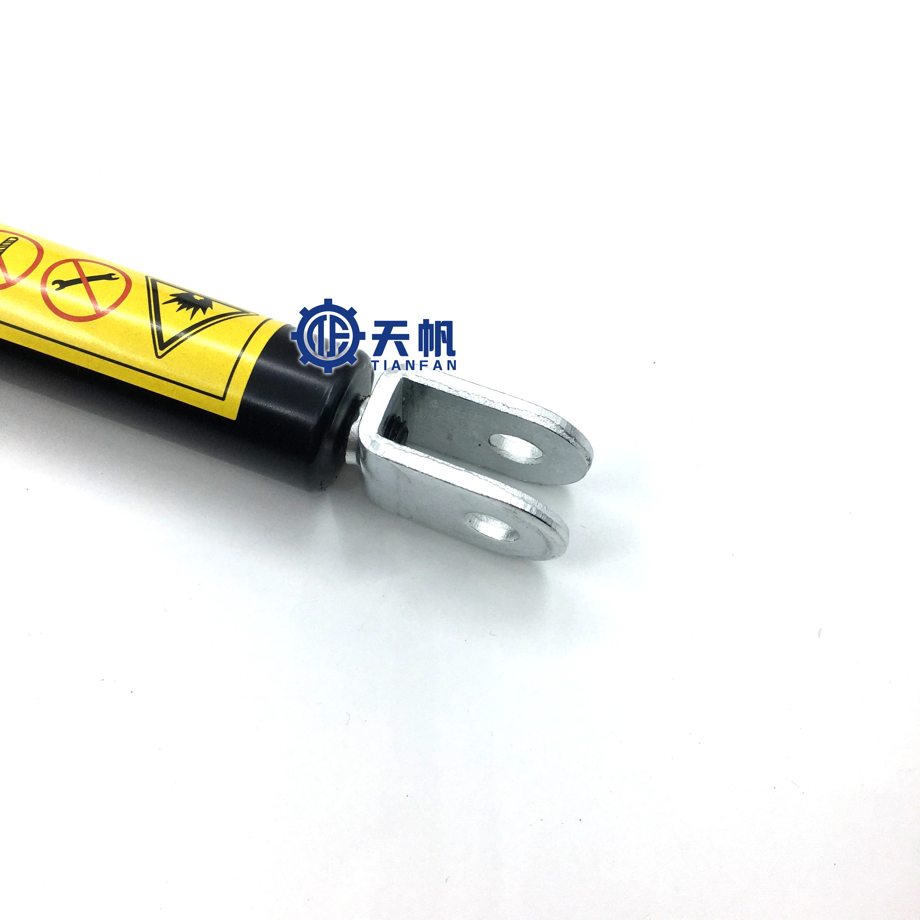 For Kubota 185 engine rear cover gas spring support rod cover support rod high quality excavator accessories