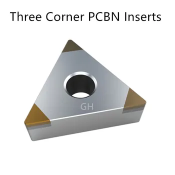 

CBN cnc Pcbn Insert turning tools blades with Three Corner TPGW TCMT110204 TNGA160404 WNMG080404 lathe steel iron milling cutter