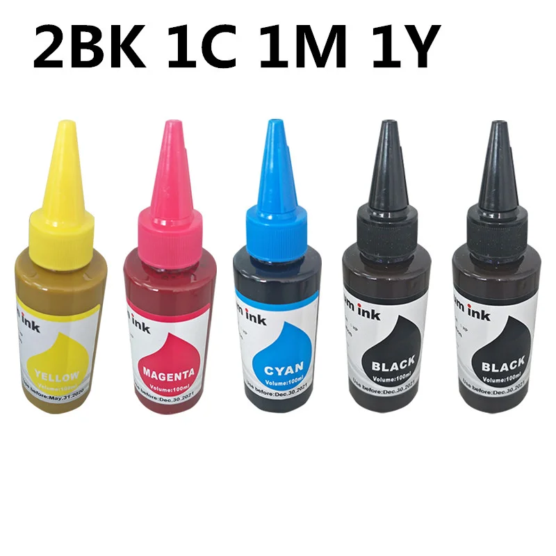 Sublimation ink refill kit for Epson XP 510 XP 520 XP 600 XP 605 XP 610