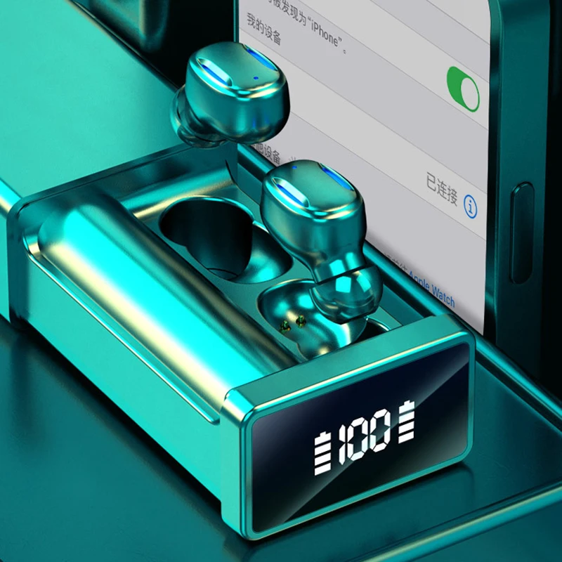 TWS-наушники A22 с поддержкой Bluetooth сенсорным управлением и микрофоном | Электроника