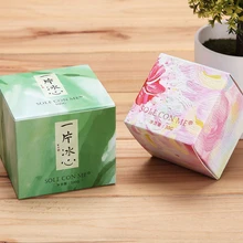 Высокое качество дешевая Заказная печатная 300gsm бумажная косметическая коробка упаковка(PF-301