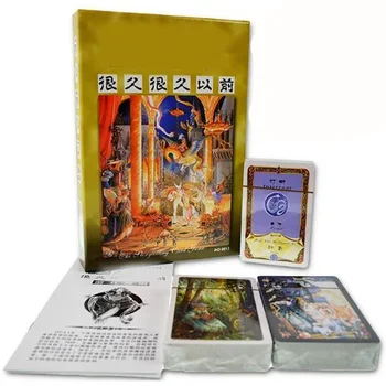 

Once Upon A Time Board Game 2-6 Players Family/Party Best Gift for Children Chinese/English Story Game