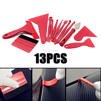 

Car Vinyl Wrap Window Tint Film Tools Kit Squeegee Retractable Utility Knife and Snap-off Blades Vinyl Cutter Corner Squeegee