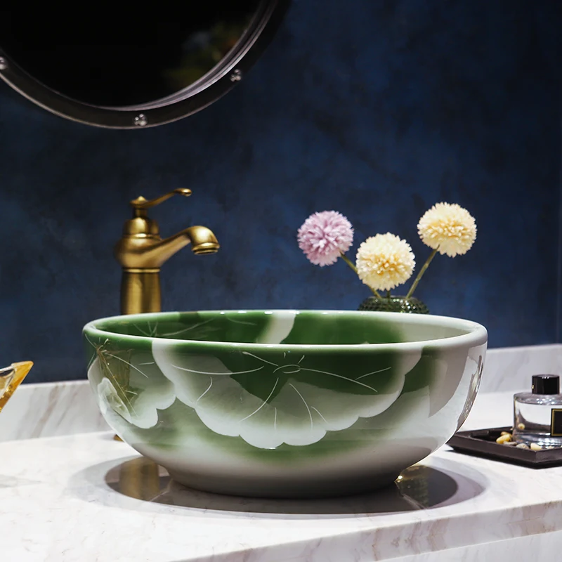 basin sink lotus (3)