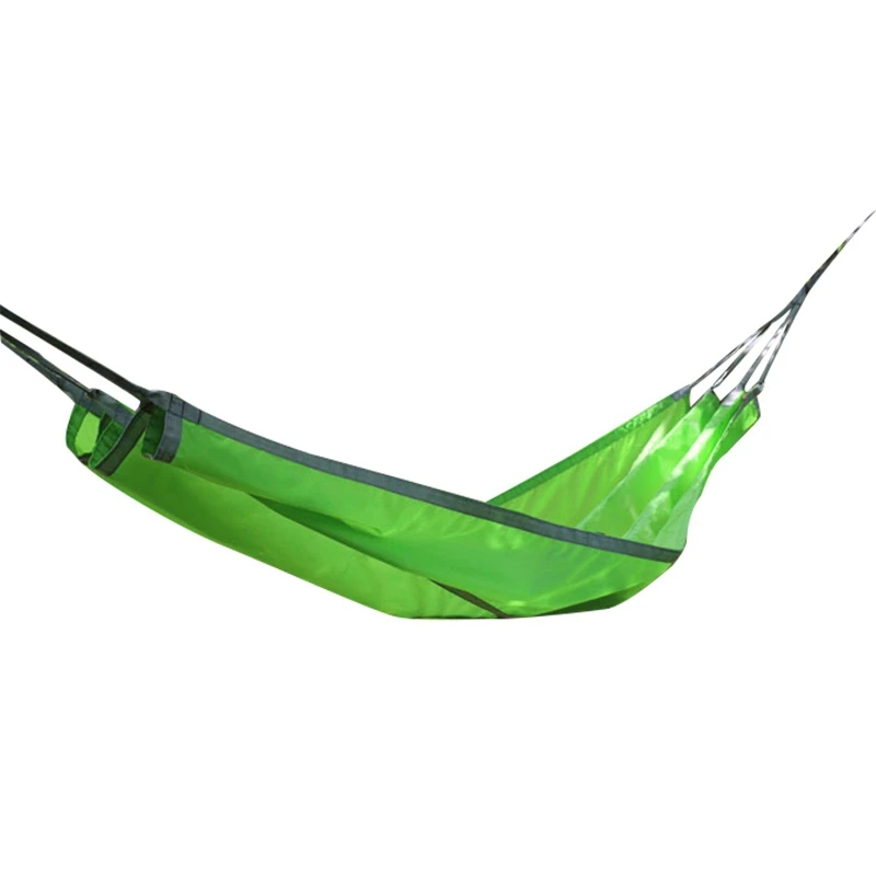 

ABUO-Portable Outdoor Garden Hammock Hang Bed Travel Camping Swing Hiking Canvas Hanging Bed