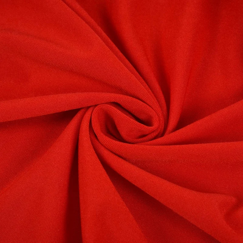 2 предмета, топ на бретелях юбка-американка с помпонами Чирлидеры, для приветствия лидеров костюм из 2 предметов красный костюм, M(34-36)& S(30-32