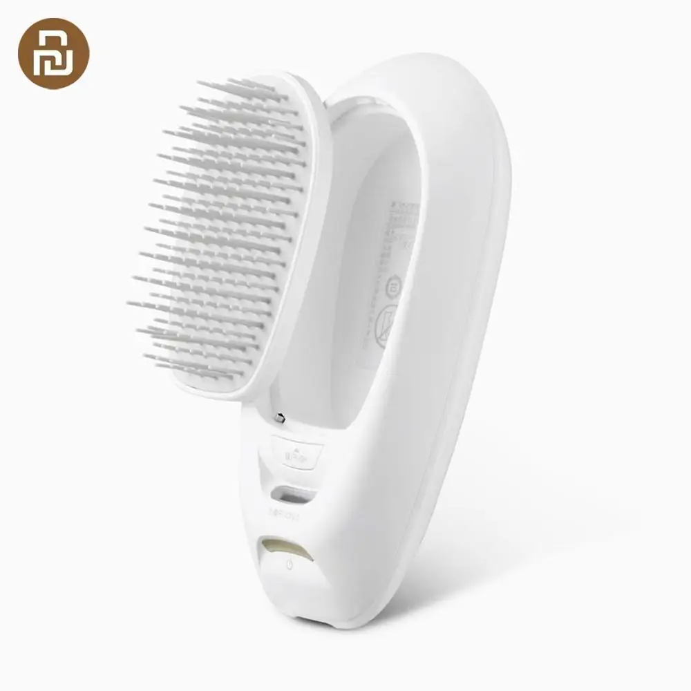Youpin Wellskins генератор глубоких ионных волос Mijia гребень Femme может храниться