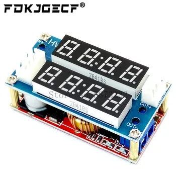 

XL4015 5A Adjustable Power CC/CV Step-down Charge Module LED Driver Voltmeter Ammeter Constant current constant voltage