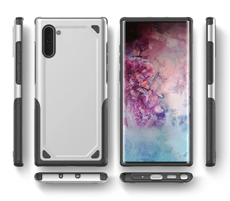 

Armor Shockproof Coques for Samsung Galaxy Note 10 pro Case Luxury Full protect Back Cover for Galaxy Note 10 note 10 pro Fundas