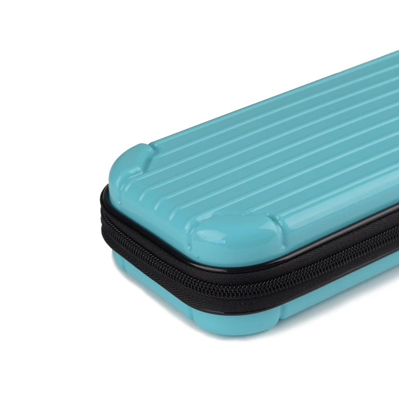 Жесткий чехол для переноски для Nintendo Switch Lite портативная Защитная дорожная сумка для переноски для консоли Switch Lite и аксессуаров - Цвет: Blue
