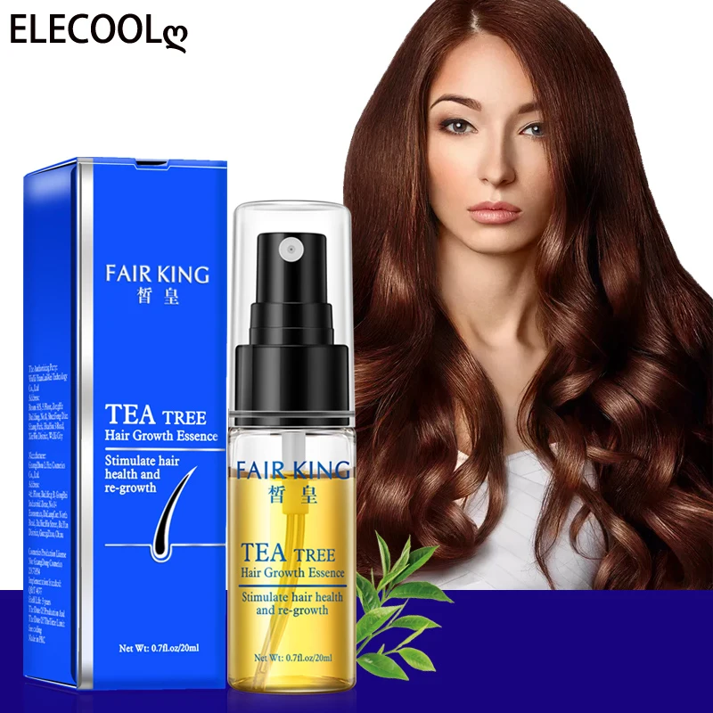 Tanio ELECOOL drzewo herbaciane wzrost włosów Essenc utrata włosów produkty